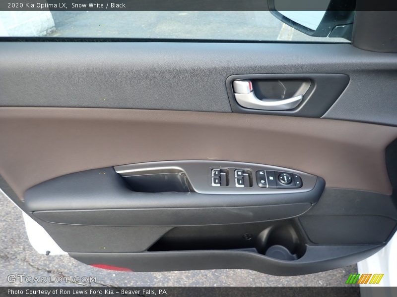 Snow White / Black 2020 Kia Optima LX