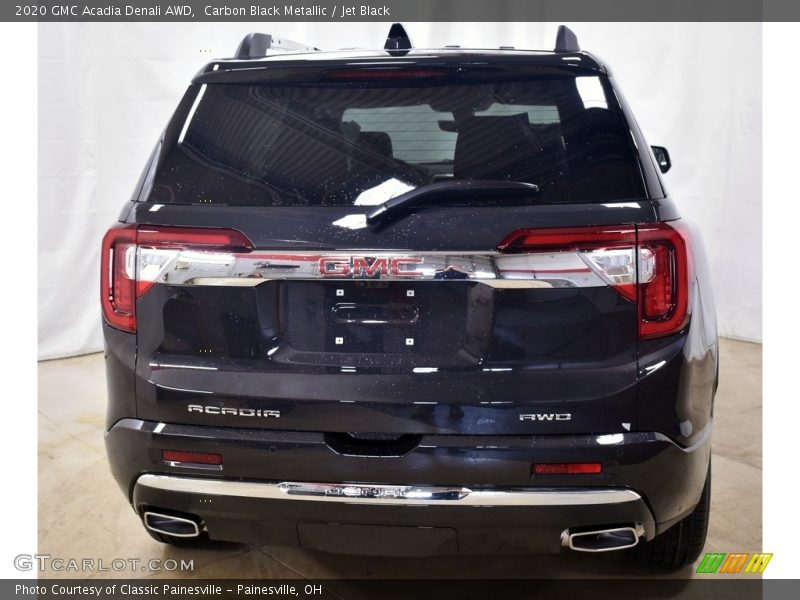 Carbon Black Metallic / Jet Black 2020 GMC Acadia Denali AWD