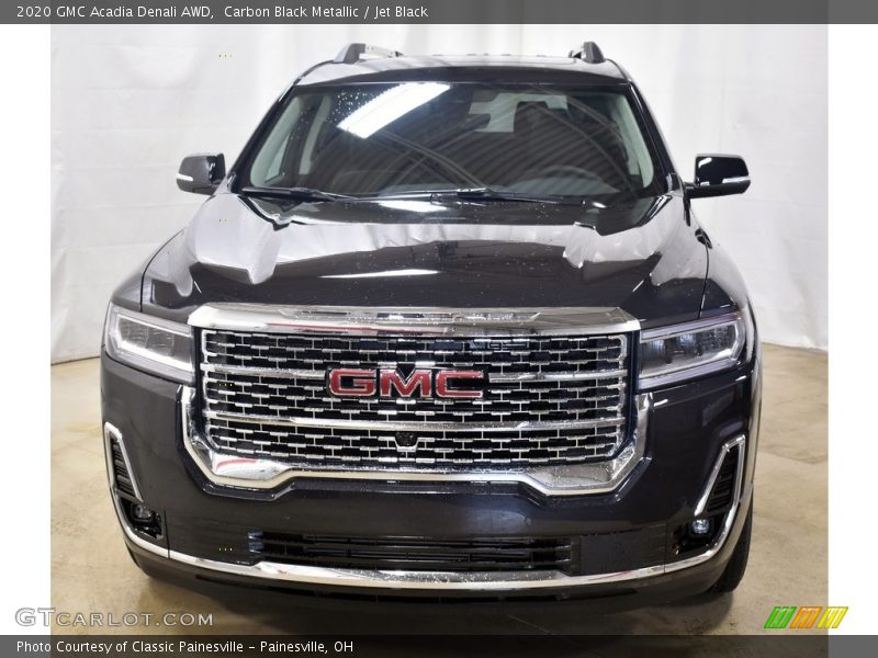 Carbon Black Metallic / Jet Black 2020 GMC Acadia Denali AWD