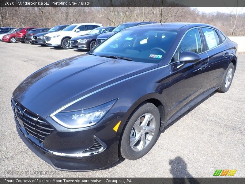 Front 3/4 View of 2020 Sonata SE