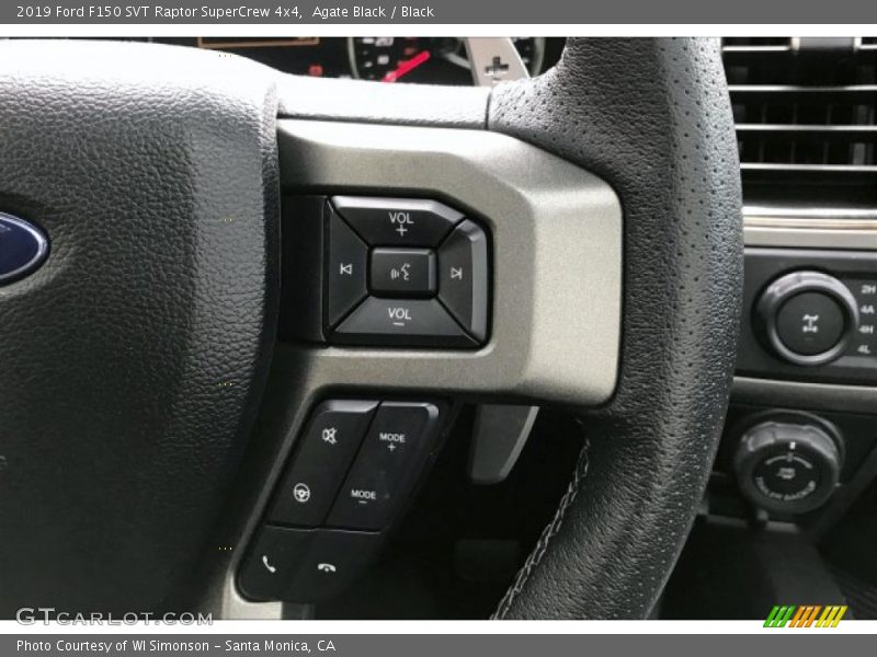  2019 F150 SVT Raptor SuperCrew 4x4 Steering Wheel
