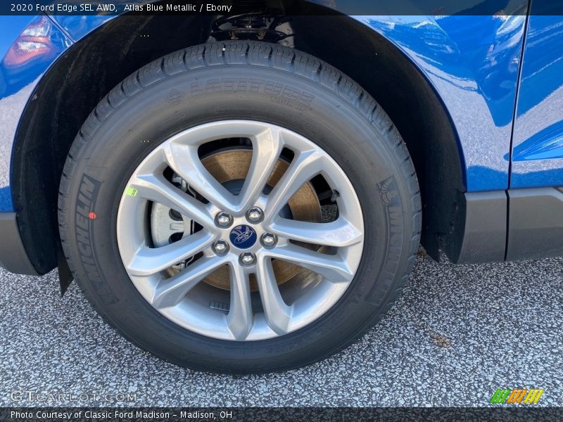  2020 Edge SEL AWD Wheel