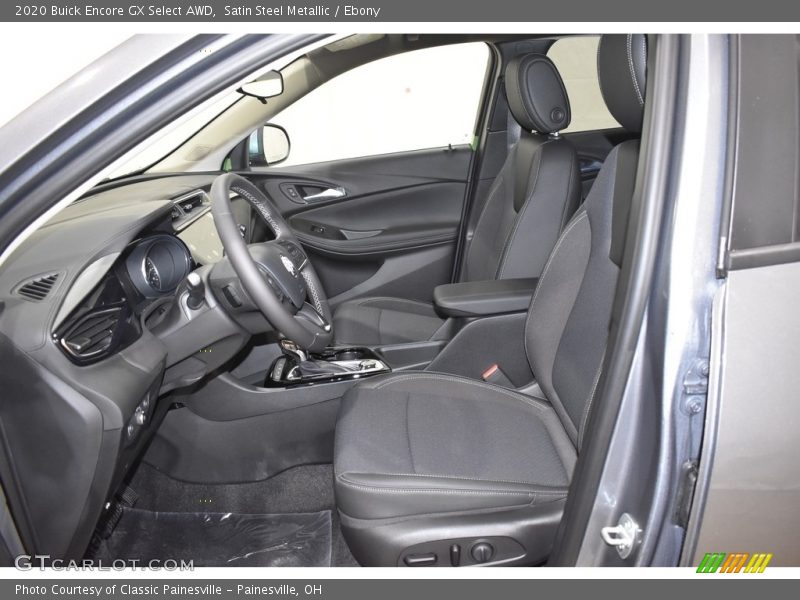 Satin Steel Metallic / Ebony 2020 Buick Encore GX Select AWD