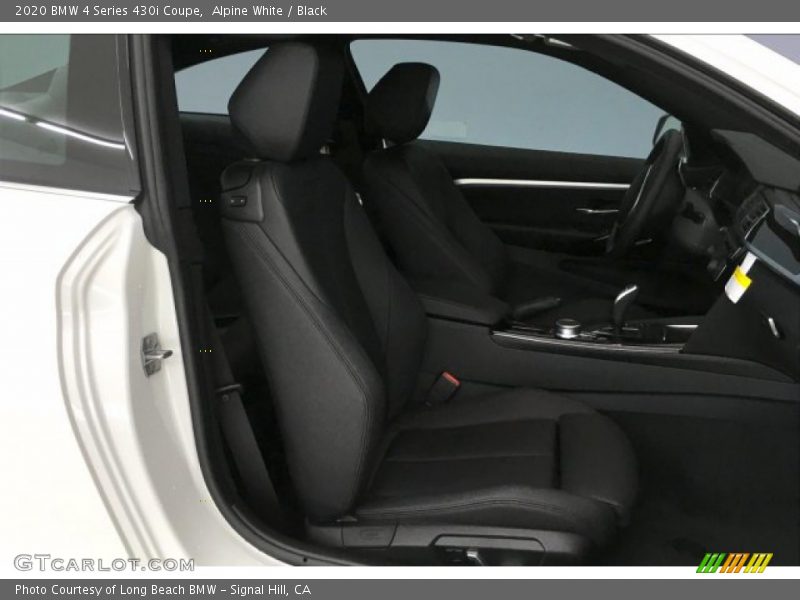 Alpine White / Black 2020 BMW 4 Series 430i Coupe