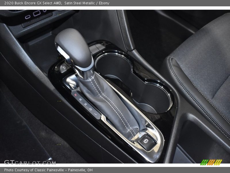 Satin Steel Metallic / Ebony 2020 Buick Encore GX Select AWD