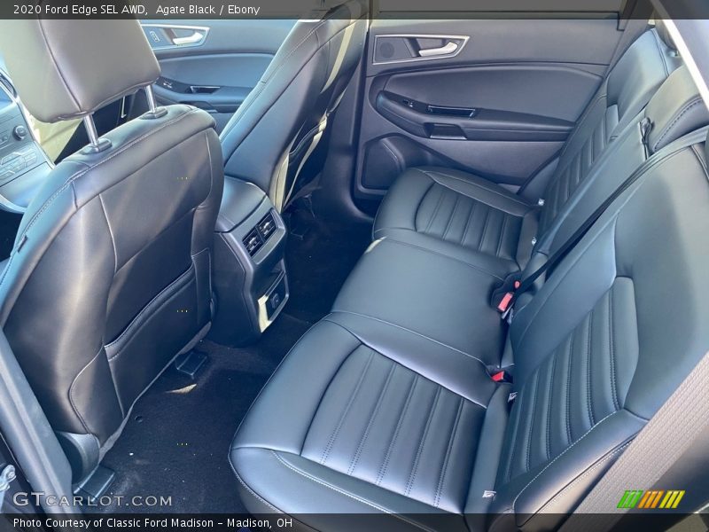 Agate Black / Ebony 2020 Ford Edge SEL AWD
