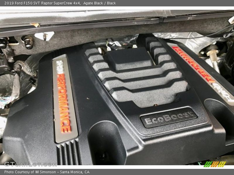  2019 F150 SVT Raptor SuperCrew 4x4 Engine - 3.5 Liter PFDI Twin-Turbocharged DOHC 24-Valve EcoBoost V6