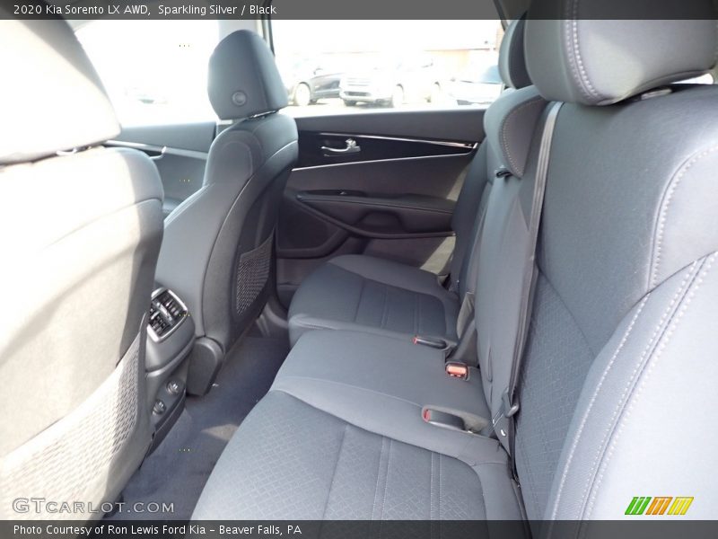 Sparkling Silver / Black 2020 Kia Sorento LX AWD