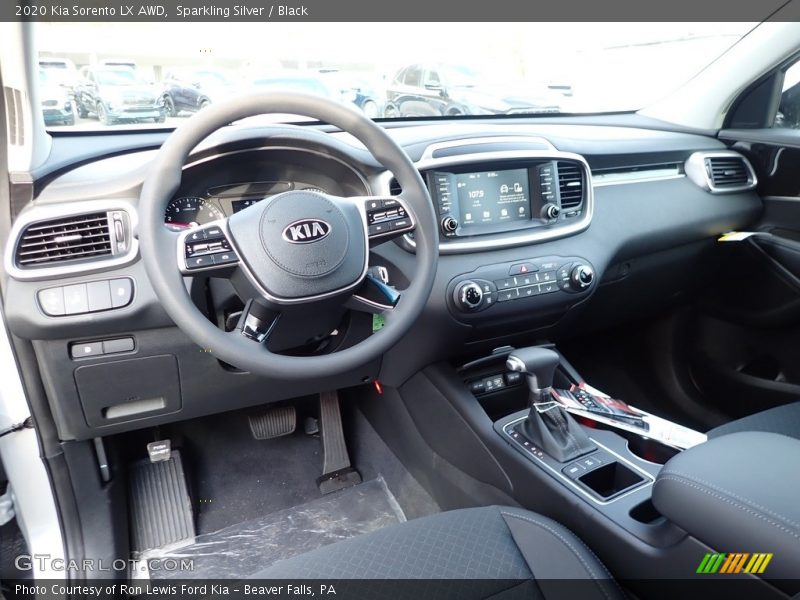  2020 Sorento LX AWD Black Interior