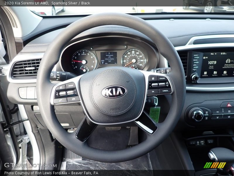  2020 Sorento LX AWD Steering Wheel