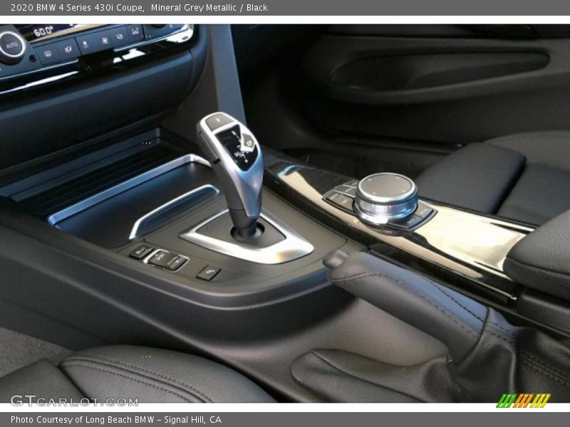 Mineral Grey Metallic / Black 2020 BMW 4 Series 430i Coupe