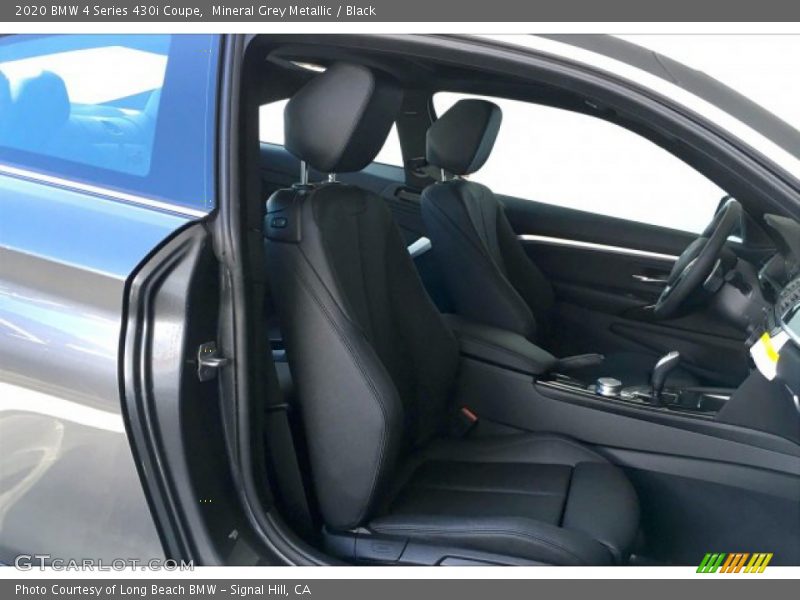 Mineral Grey Metallic / Black 2020 BMW 4 Series 430i Coupe