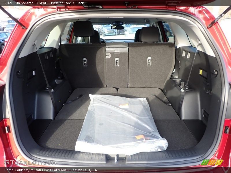 Passion Red / Black 2020 Kia Sorento LX AWD
