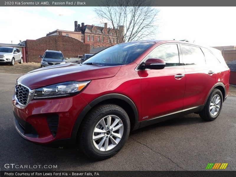  2020 Sorento LX AWD Passion Red