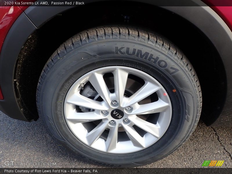  2020 Sorento LX AWD Wheel