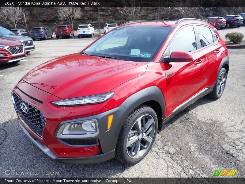 Front 3/4 View of 2020 Kona Ultimate AWD