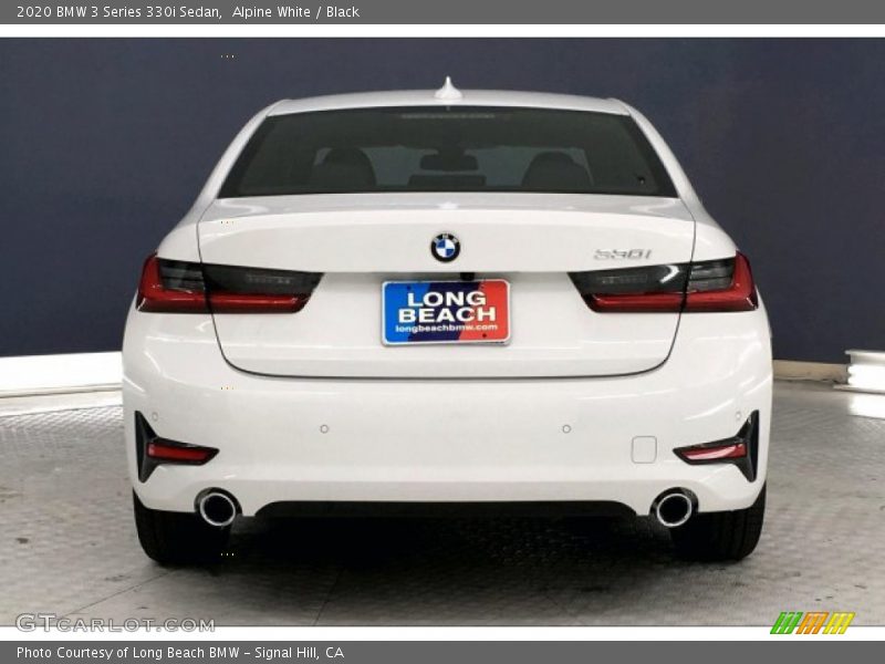 Alpine White / Black 2020 BMW 3 Series 330i Sedan