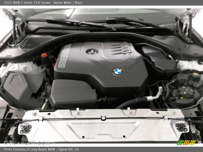 Alpine White / Black 2020 BMW 3 Series 330i Sedan