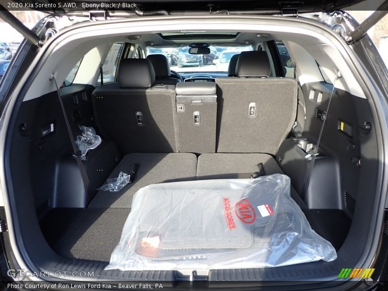Ebony Black / Black 2020 Kia Sorento S AWD