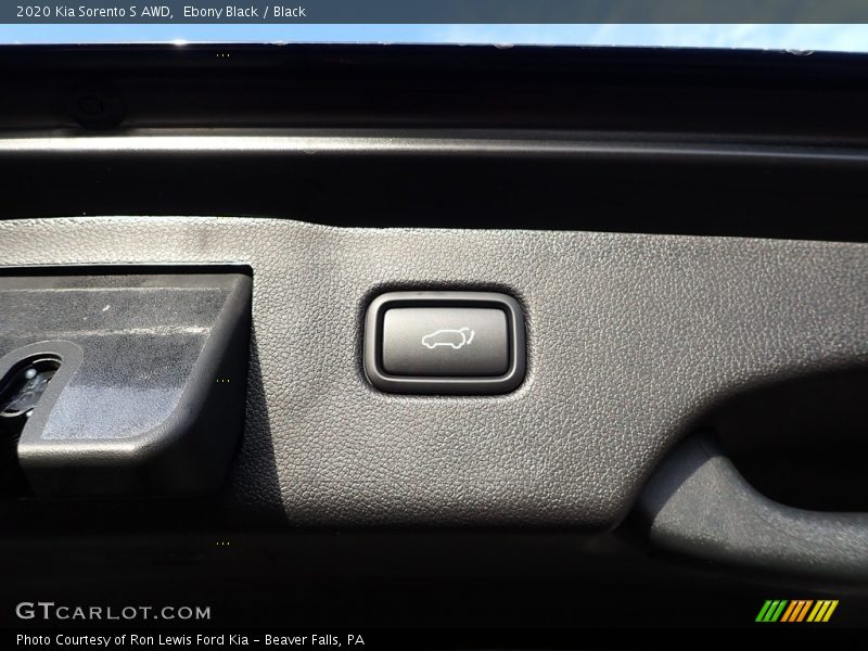 Ebony Black / Black 2020 Kia Sorento S AWD