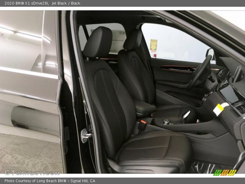 Jet Black / Black 2020 BMW X1 sDrive28i