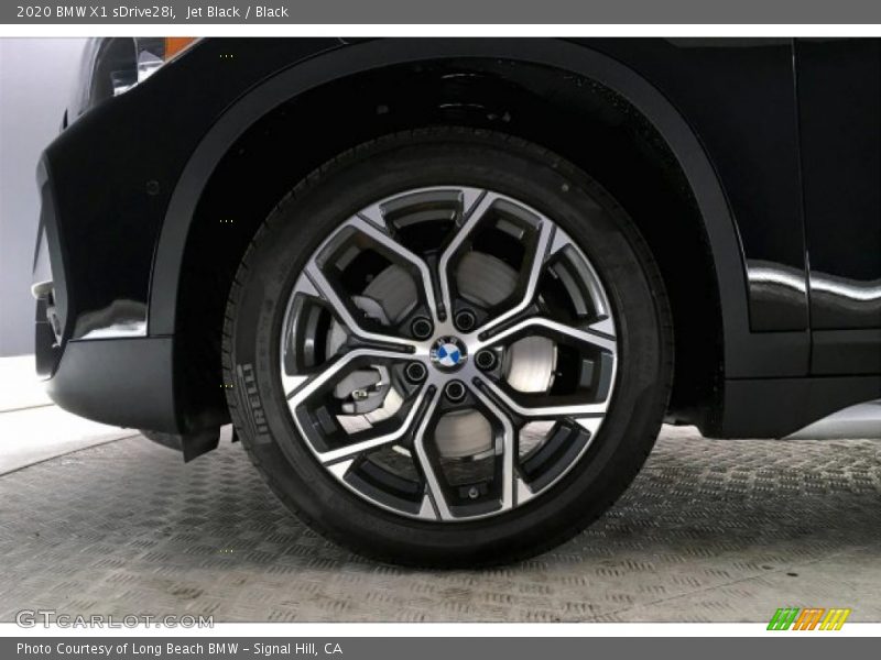 Jet Black / Black 2020 BMW X1 sDrive28i