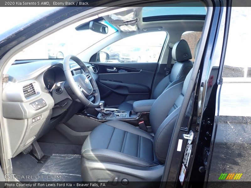 Ebony Black / Black 2020 Kia Sorento S AWD