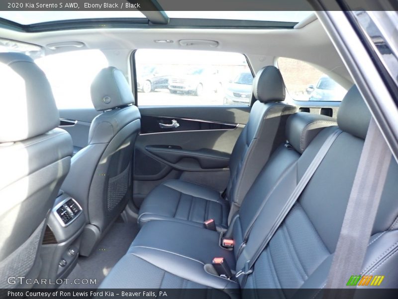 Ebony Black / Black 2020 Kia Sorento S AWD