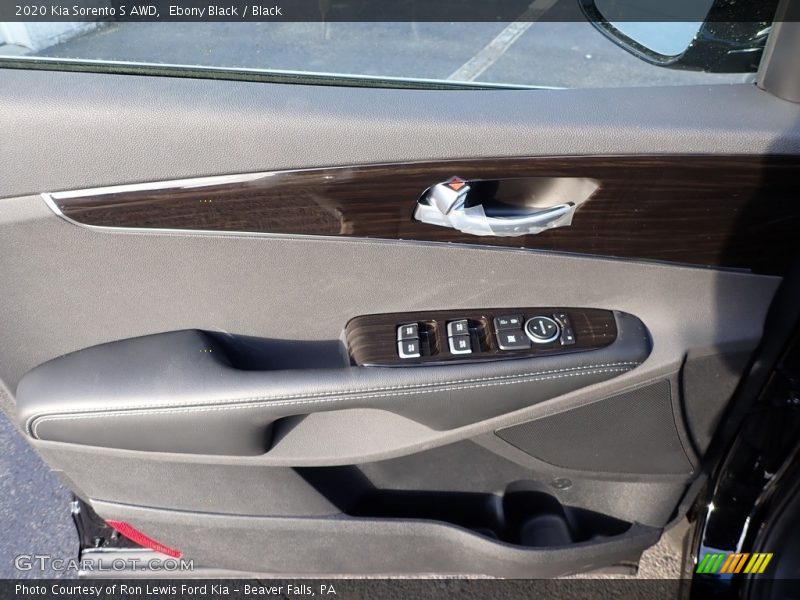 Ebony Black / Black 2020 Kia Sorento S AWD