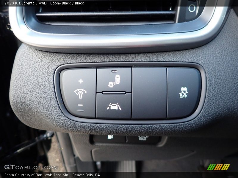 Ebony Black / Black 2020 Kia Sorento S AWD