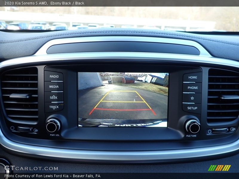 Ebony Black / Black 2020 Kia Sorento S AWD