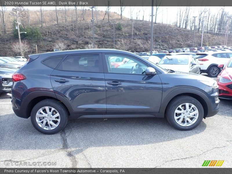 Dusk Blue / Black 2020 Hyundai Tucson SE AWD