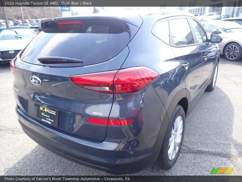 Dusk Blue / Black 2020 Hyundai Tucson SE AWD