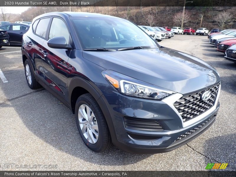 Dusk Blue / Black 2020 Hyundai Tucson SE AWD