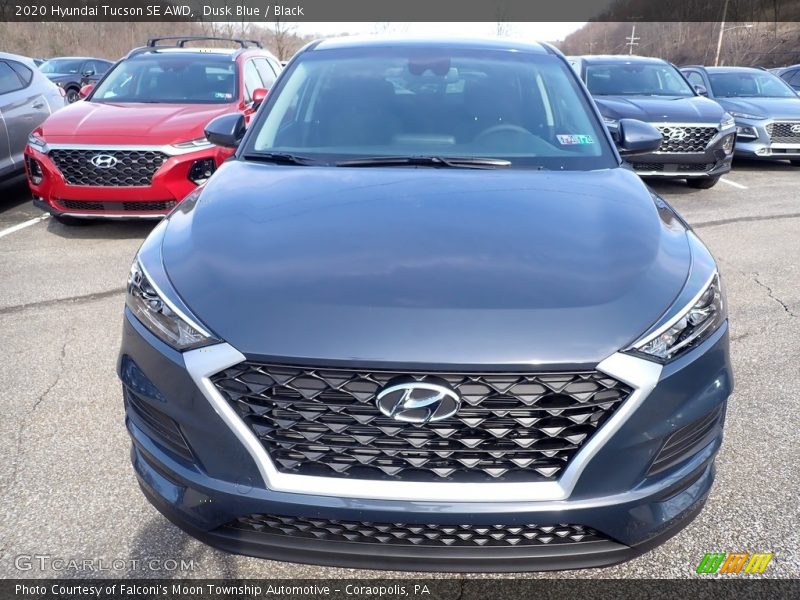 Dusk Blue / Black 2020 Hyundai Tucson SE AWD