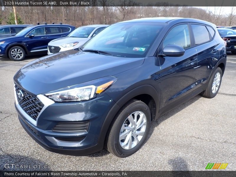Dusk Blue / Black 2020 Hyundai Tucson SE AWD