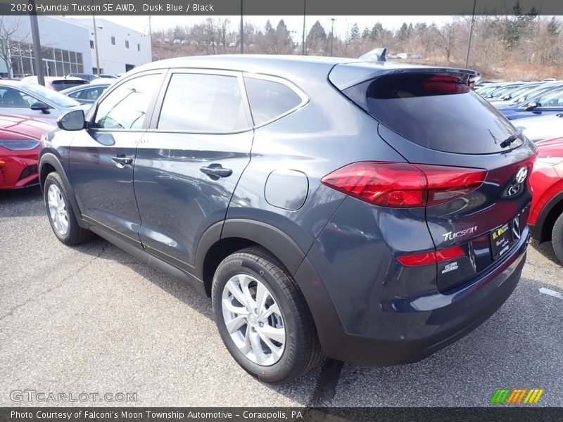 Dusk Blue / Black 2020 Hyundai Tucson SE AWD