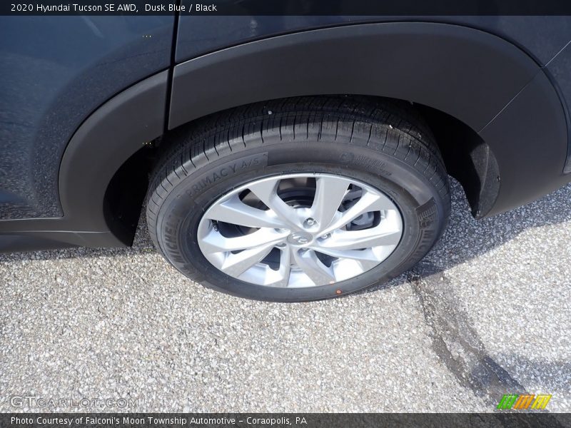 Dusk Blue / Black 2020 Hyundai Tucson SE AWD