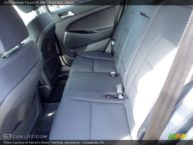 Dusk Blue / Black 2020 Hyundai Tucson SE AWD