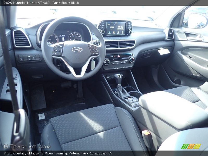 Dusk Blue / Black 2020 Hyundai Tucson SE AWD