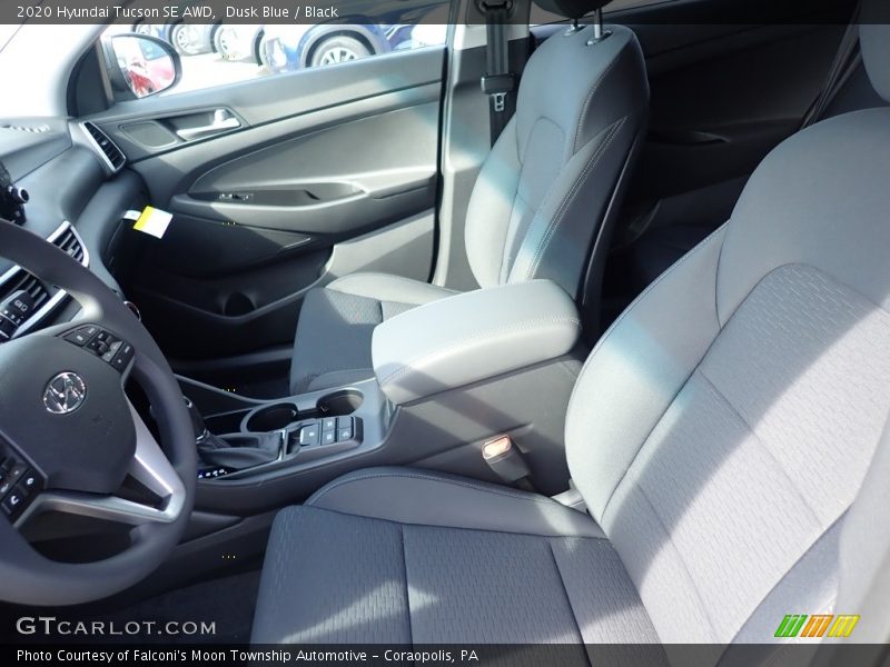 Dusk Blue / Black 2020 Hyundai Tucson SE AWD