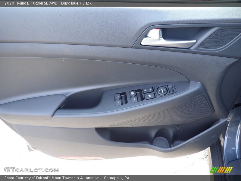 Dusk Blue / Black 2020 Hyundai Tucson SE AWD