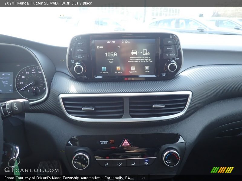 Dusk Blue / Black 2020 Hyundai Tucson SE AWD