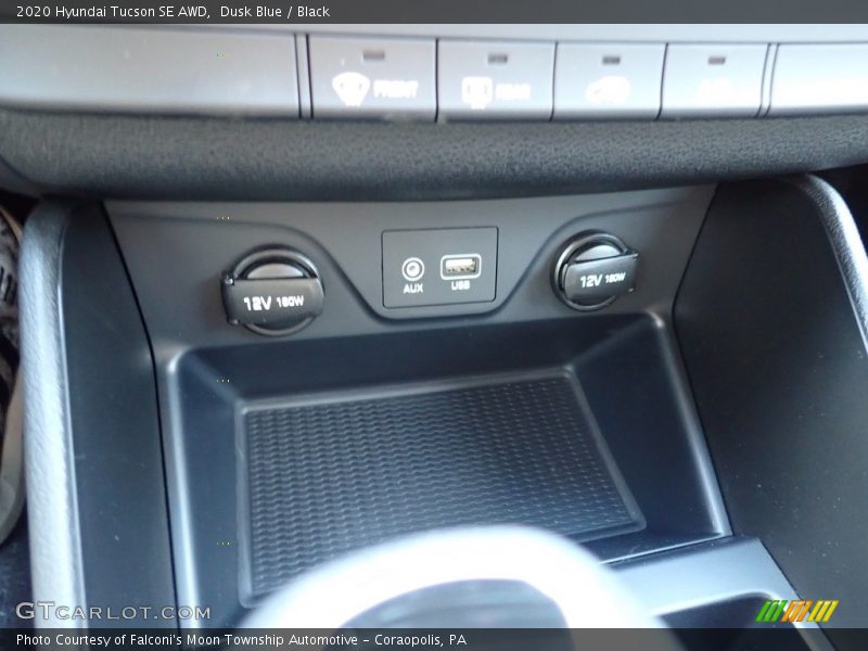 Dusk Blue / Black 2020 Hyundai Tucson SE AWD