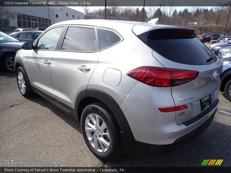 Stellar Silver / Gray 2020 Hyundai Tucson SE AWD