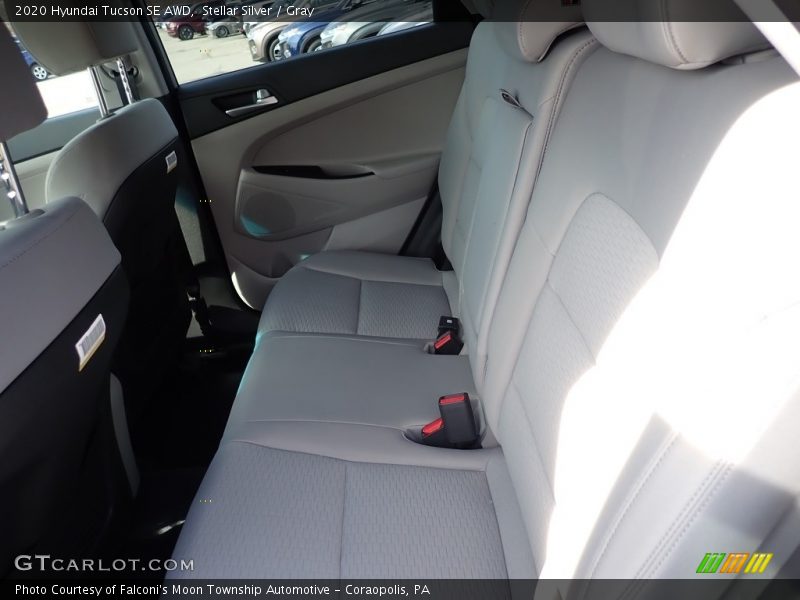 Stellar Silver / Gray 2020 Hyundai Tucson SE AWD