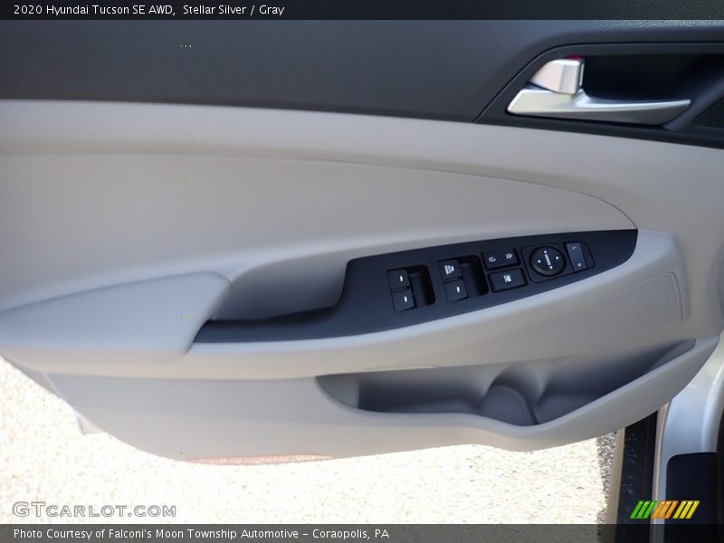 Stellar Silver / Gray 2020 Hyundai Tucson SE AWD
