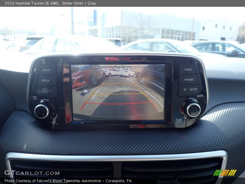 Stellar Silver / Gray 2020 Hyundai Tucson SE AWD