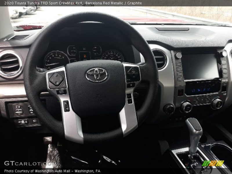 Barcelona Red Metallic / Graphite 2020 Toyota Tundra TRD Sport CrewMax 4x4