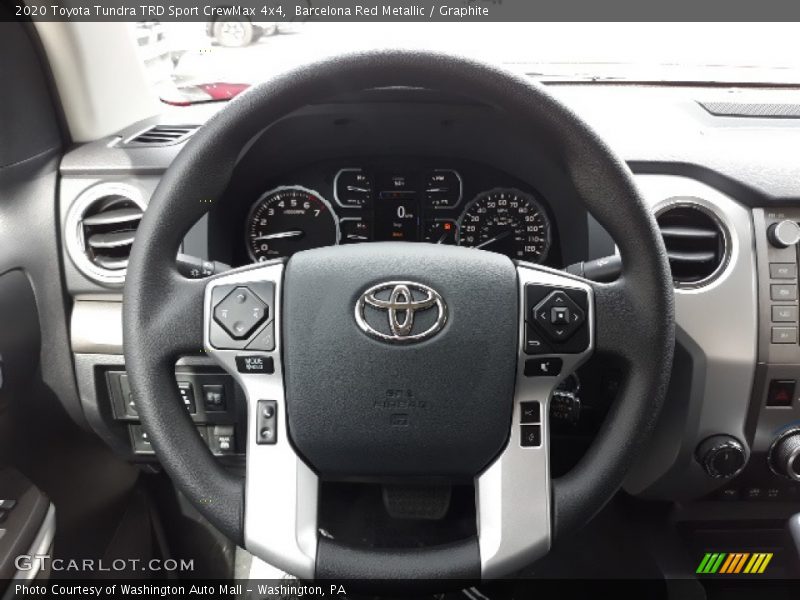 Barcelona Red Metallic / Graphite 2020 Toyota Tundra TRD Sport CrewMax 4x4